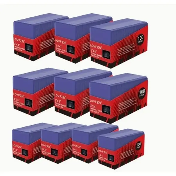 Color Card Protector Sleeves, 10 Sheets