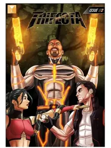 Trifecta #2: Catch Me If You Can - Comic by Joe Ellis