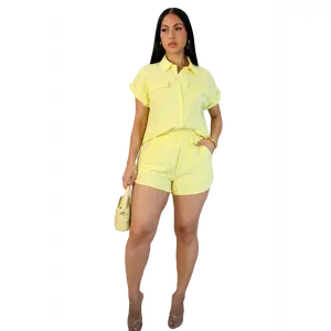 SUNSHINE 2 PCS SHORT SET