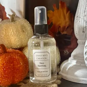 Fall Festival Room Spray $10.99 Leaves no Residue Comes with Free Soy wax melts-Mix and match fall scents