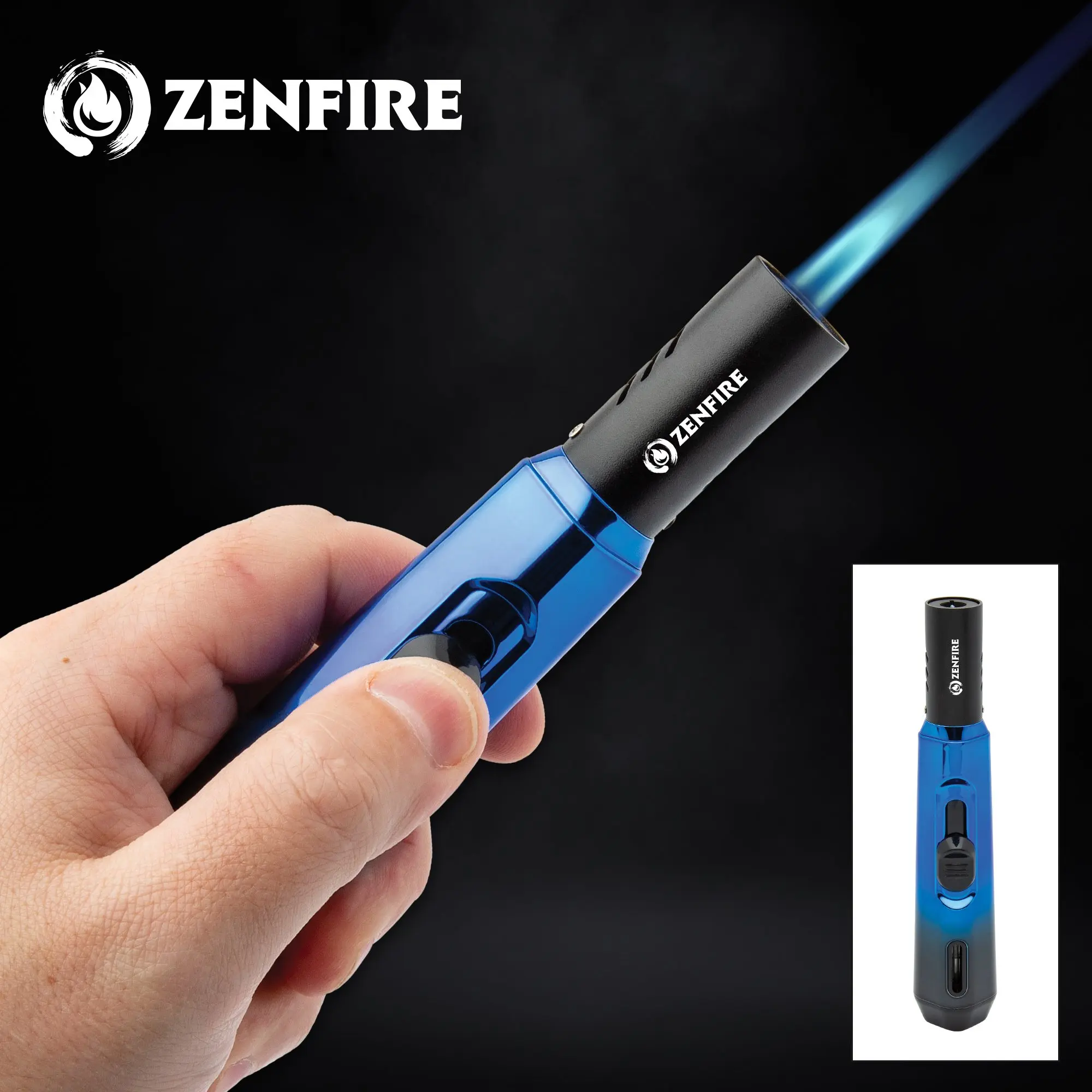 Zenfire Blue Torch Lighter Zenfire Blue Torch Lighter