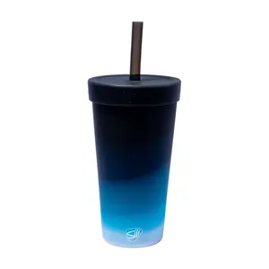 Silipint Silicone 22oz Straw Tumbler