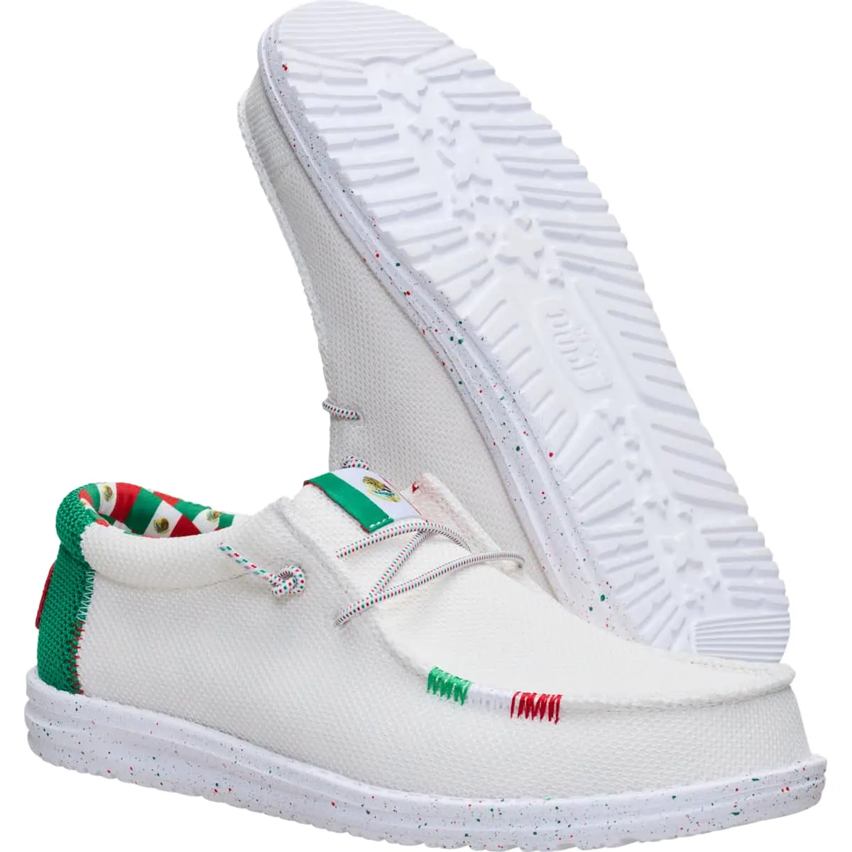 HEYDUDE Wally Viva Mexico - Comfortable Slip on Shoes
