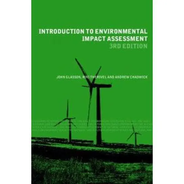 USED-Introduction To Environmental Impact Assessment (Natural and Built Environment Series) by John Glasson (Paperback)