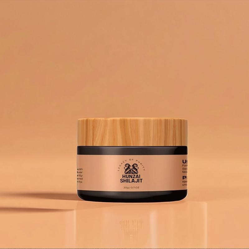 Hunzai Pure Himalayan Shilajit Resin | Healthcare | Dietary Supplement | Fitness Edible Vitamin 20 grams