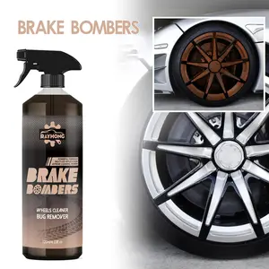 Rayhong Brake Bombers Car Brake Cleanser with Sodium Hydroxide & EDTA Disodium for Rust Removal Polishing Repair Wheel Cleaner