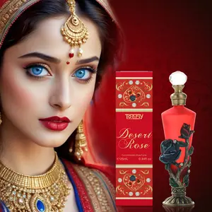 Revitalize Your Senses: Tonfly Desert Rose Perfume Oil, 25ml of Floral & Fruity Magic!