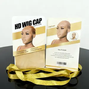 Wig Caps Hair Nets Weave Hairnets Stocking Wig Caps for Making Wigs