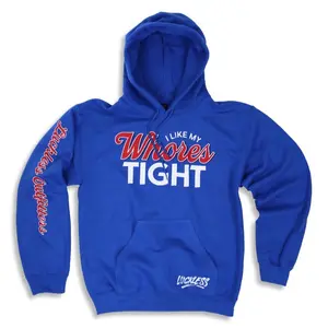 I Like My W Tight Hoodie by Luckless Outfitters