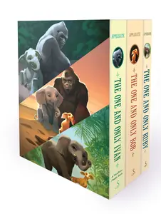 The One and Only Ivan, Bob, and Ruby Collection: The One and Only Ivan, The One and Only Bob, and The One and Only Ruby by Katherine Applegate [Paperback Book]
