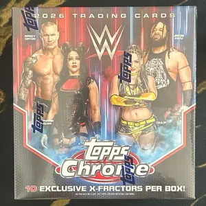2026 Topps Chrome WWE Wrestling Mega Box Personal Rip