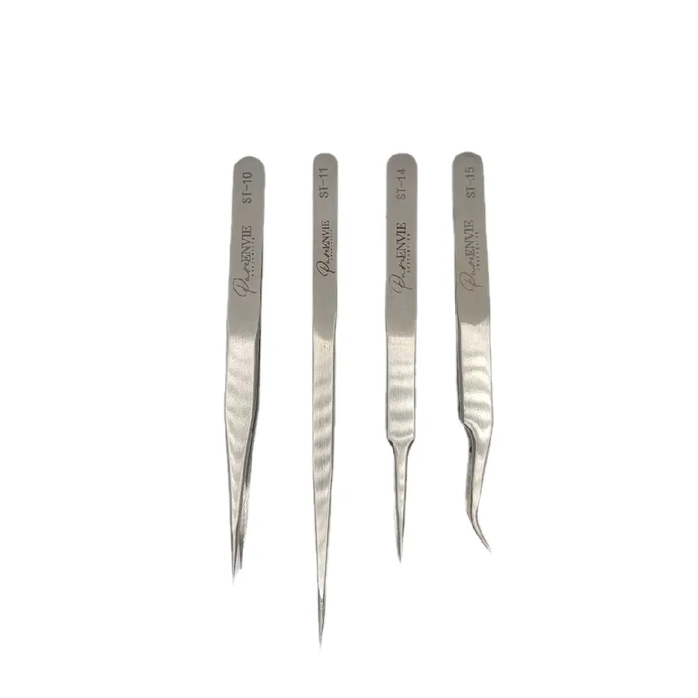 Parisienne Precision Tweezers - Professional Grade