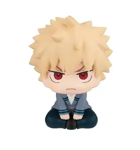 Boku no Hero Academia Anime Figure Bakugo Katsuki Action Figure Midoriya Izuku/Todoroki Shoto Figurine PVC Collection Toys