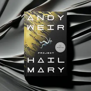 Project Hail Mary by Andy Weir (Hardcover) | A Book Lover Pick | A SciFi/Fantasy Novel