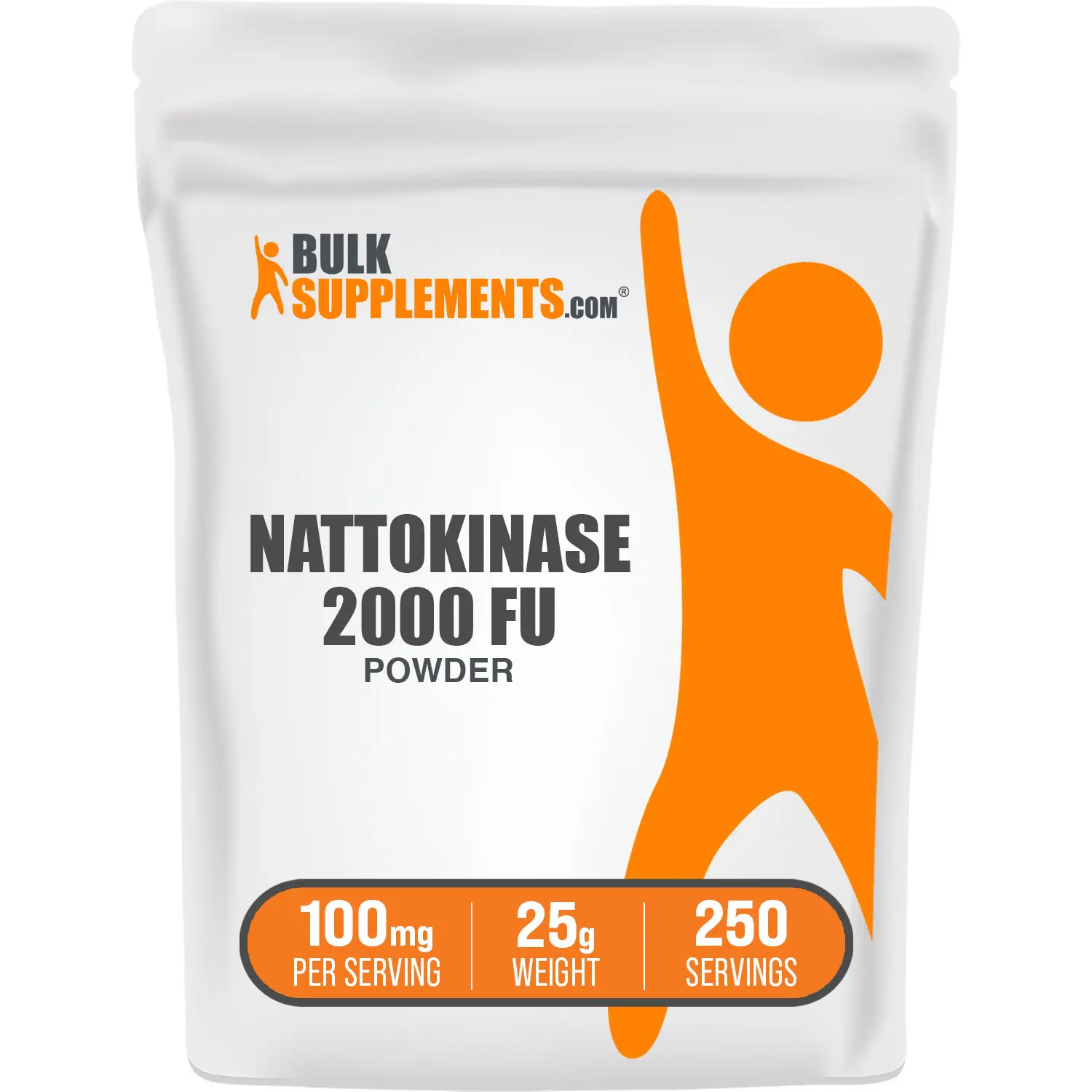 BulkSupplements - Nattokinase 2000 FU Powder - Healthy Joints - Metabolism - 25g - 100mg per Serving BulkSupplements - Nattokinase 2000 FU Powder - Healthy Joints - Metabolism - 25g - 100mg per Serving