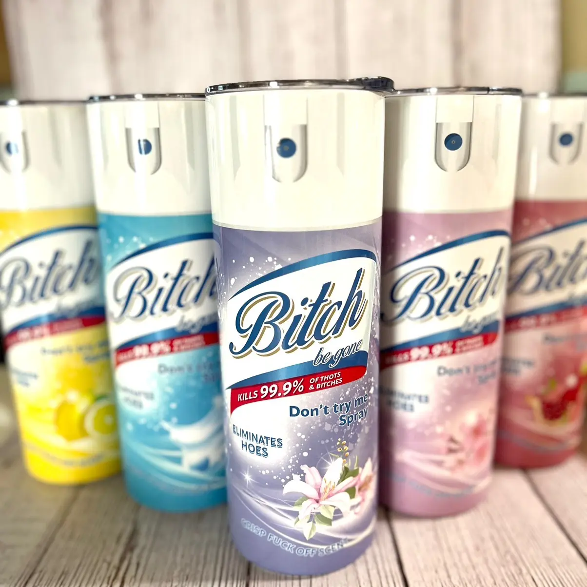 20oz bitch be gone spray tumbler Drinkware Flasks