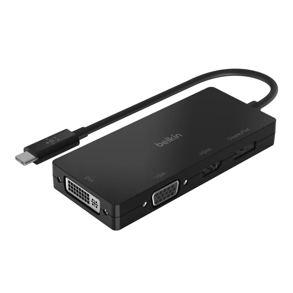 Belkin AVC003BK-BL USB C VD USBC HDMI VGAD VIDPP Adapter, Black