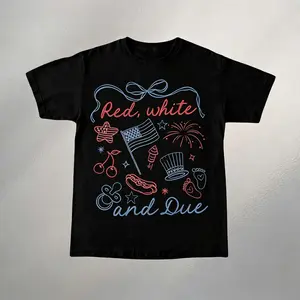 red white and due shirt, 4th of July pregnancy reveal shirt, summer pregnancy announcement tee, expecting mom to be t-shirt,Casual,shirts