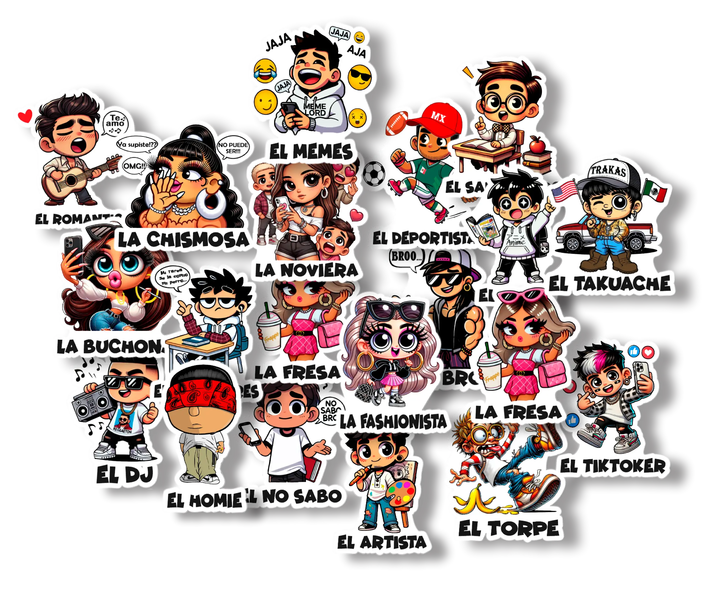 perico sticker - TikTok Shop