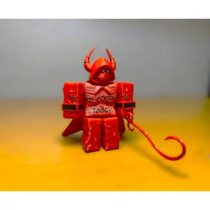 Roblox Inspired Forsaken C00lkidd Figure – 3D Printed Gamer Collectible Desk Decor