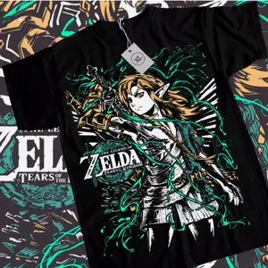 The Legend Of Zelda Game Series T-shirt & Sweatshirt, Link Hero Of Kingdom Graphic Tee, Vintage Oversized Unisex Streetwear, Fan Gift For Men Women