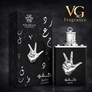 Kafu By Amaran Eau De Parfum 100 ML (3.4 FL OZ) Men