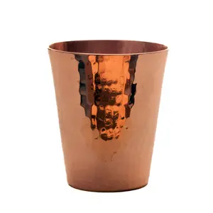 Sharpshooter Copper Shot Cups Drinkware - Wide Mouth Design, Ideal for Beverages and Food Preparation Equipment