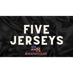5 Factory Sealed Jerseys Break Pick Your Division
