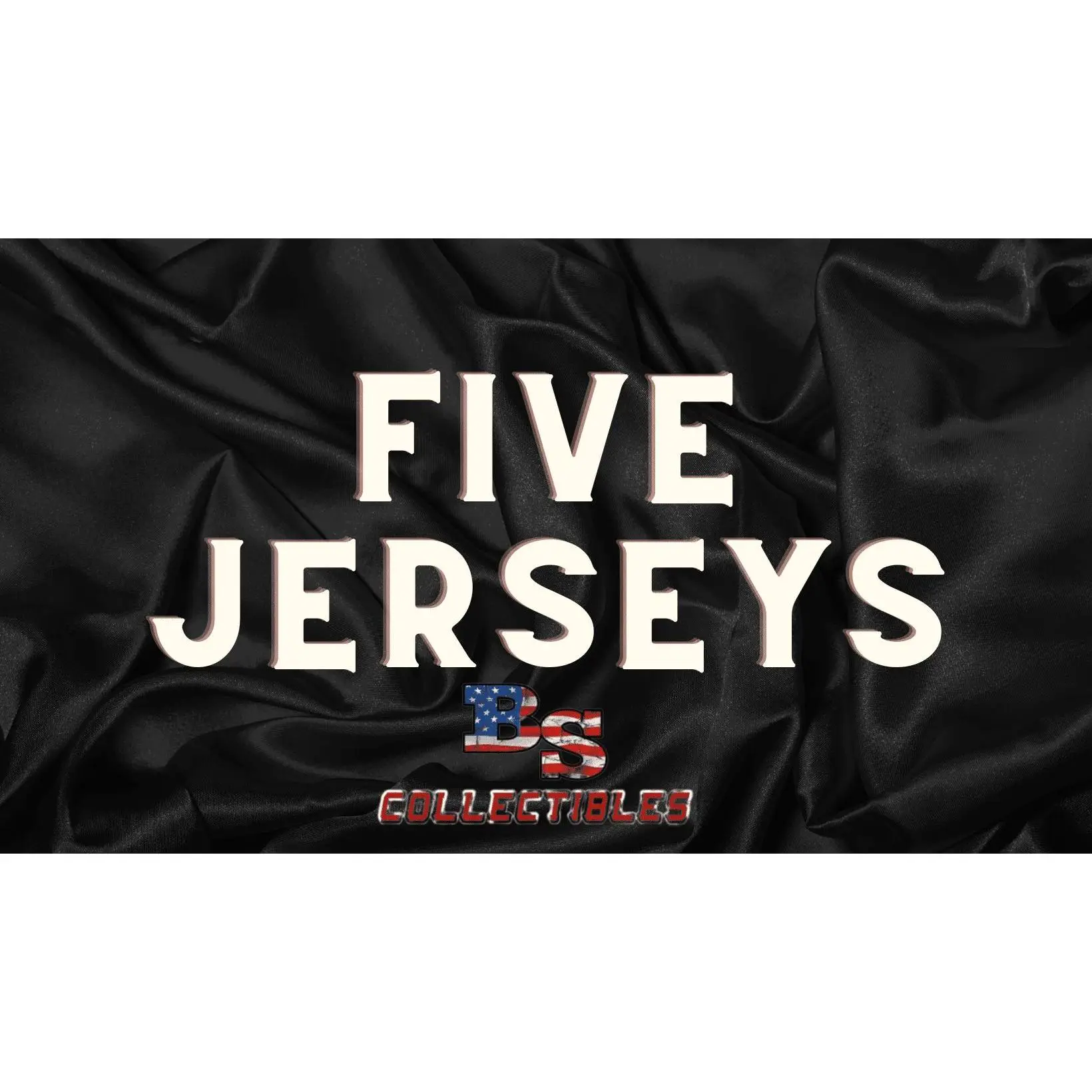 5 Factory Sealed Jerseys Break Pick Your Division