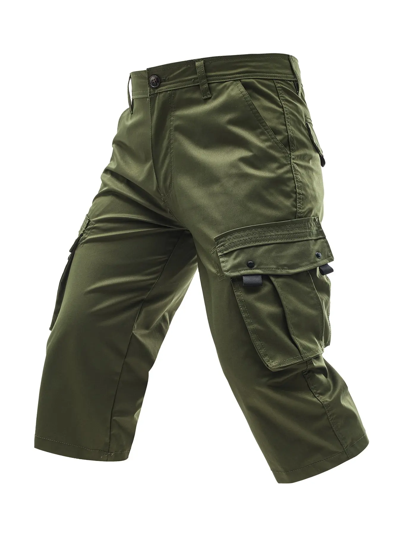 Men's Outdoor Multi-Pocket cargo shorts, Athletic Shorts, Comfortable and Durable, Perfect for Hiking and Camping, Versatile and Practical Design, Outdoor Sports Shorts