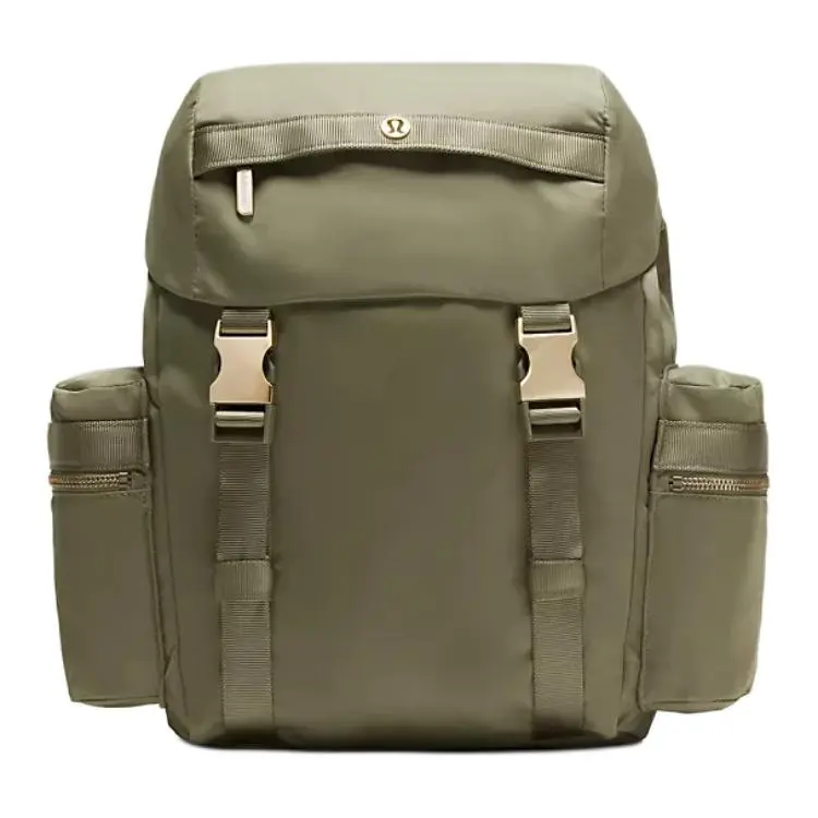 Lululemon Wunderlust 14L Unisex Versatile, Lightweight Nylon Backpack - Laurel Leaf Color, Unisex Names