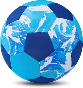 Indoor Soccer Balls Size 4, Soft Safe Silent Soccer Ball for Inside House Kids Aged 8-12 Youth Fun Soccer Gifts for Girls Boys Birthday Easter Back to School