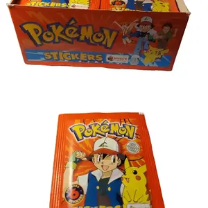 Pokemon 1999 Topps Merlin Sticker Pack (Vintage) *Single Pack*