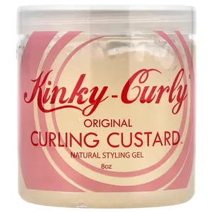Kinky-Curly Original Curling Custard™, Natural Styling Gel, 8 oz Kinky-Curly Original Curling Custard™, Natural Styling Gel, 8 oz