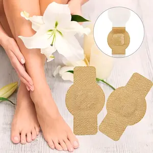 32pcs Invisible Nail Care Patches for Toenails, Long-Lasting Hydrogel Nail Conditioning, Easy to Use, Comfortable Fit, Daily Nail Care