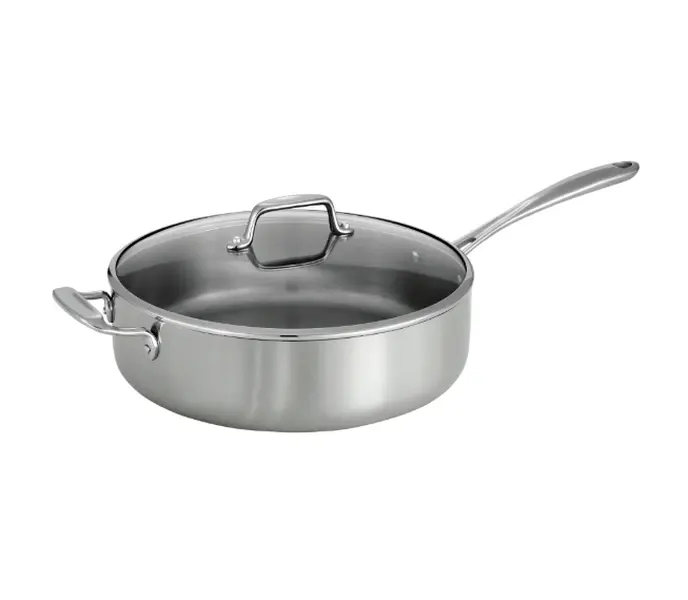 Tramontina Oven Safe Stainless Steel Deep Saute Pan