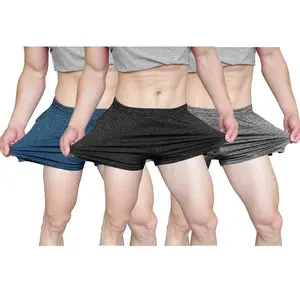 Muscle Cmdr Men's Sports Fitness Bodybuilding Shorts, 3-inch Quick-Drying Shorts Summervibes fathers day gift ideas