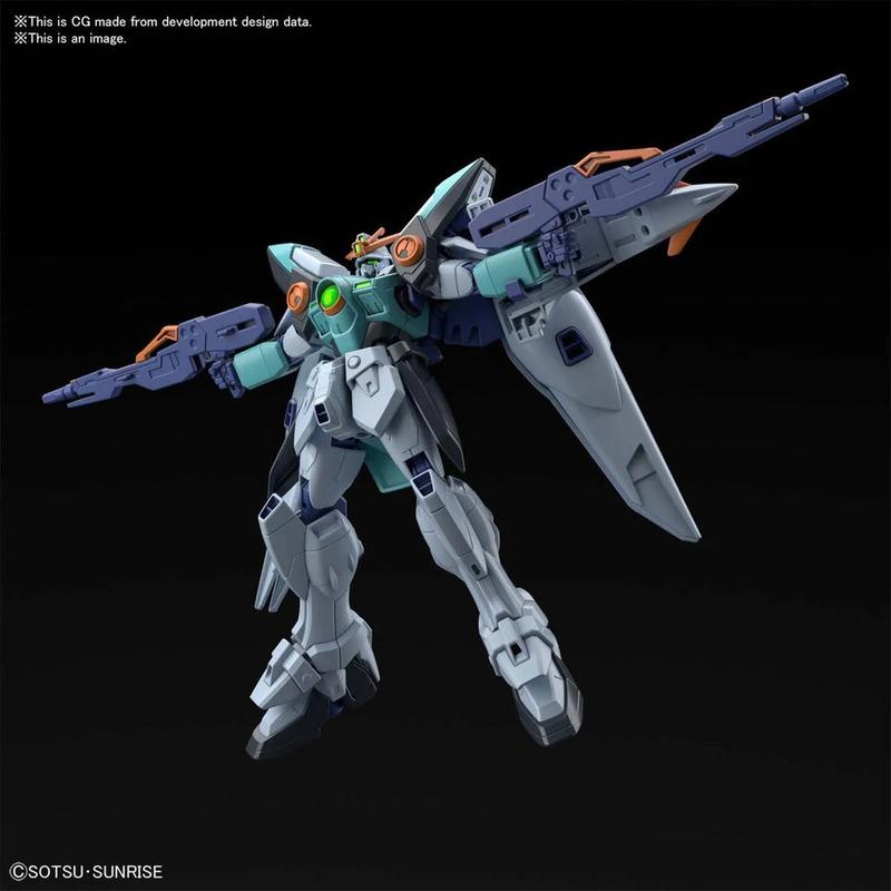 HGGBB #09 XXXG-00W0SKY Wing Gundam Sky Zero
