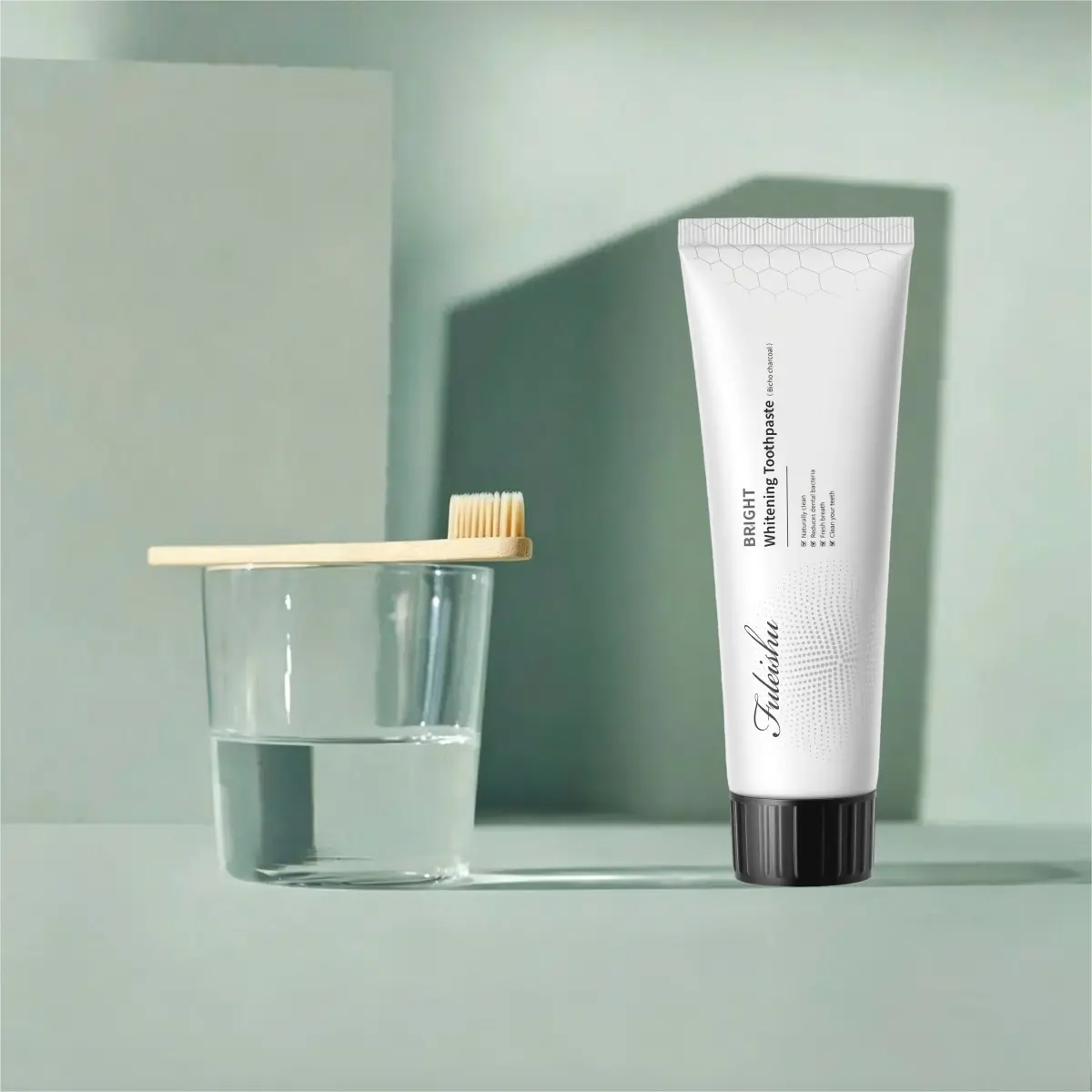 Reveal a Whiter Smile: Charcoal Toothpaste for Plaque Removal, Enamel Care & All-Day Fresh Breath. Fuleishu Oral Wellness