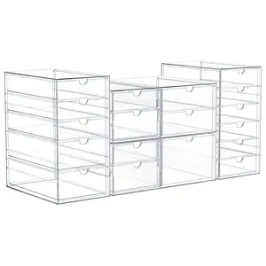 Sorbus 18-Drawer Acrylic Organizer for Makeup