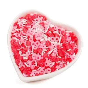 Valentines Shapes 1oz Bags Resin Charms & Polyclay Options for Crafting Jewelry & Decorative Items