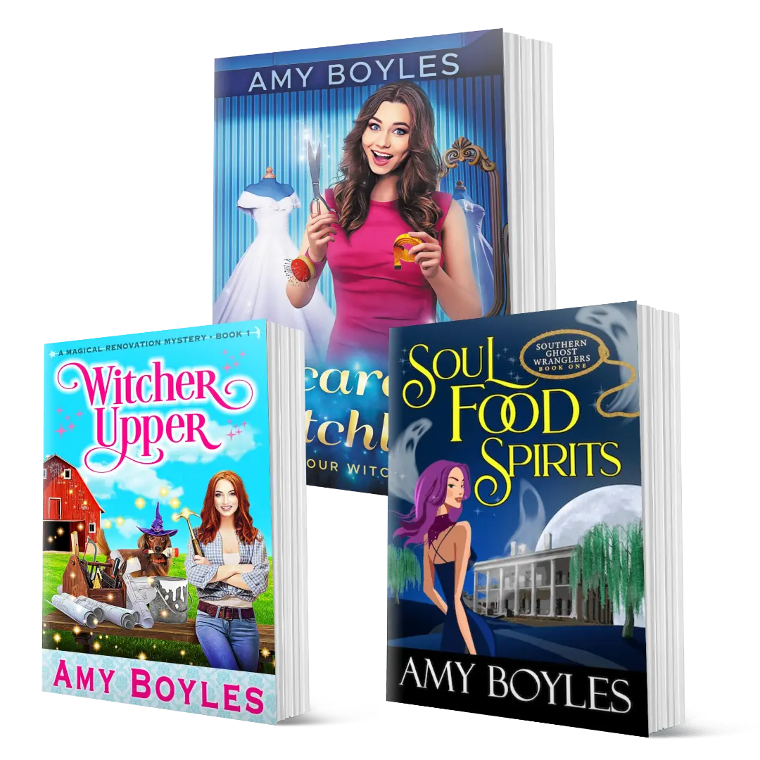 Paranormal Cozy Mystery Sampler Pack