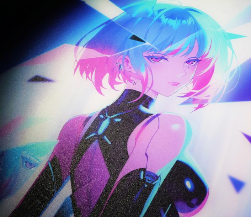 Clustrs ASTRA Gaming Glass Mouse Pad – Limited Edition, Precision Glide – 400*500*2.5mm – 2.5D edge