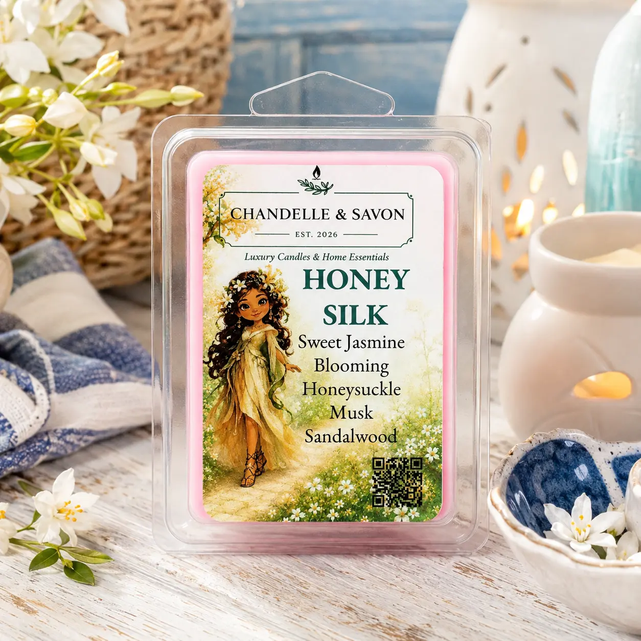 Honey Silk Premium Wax Melts