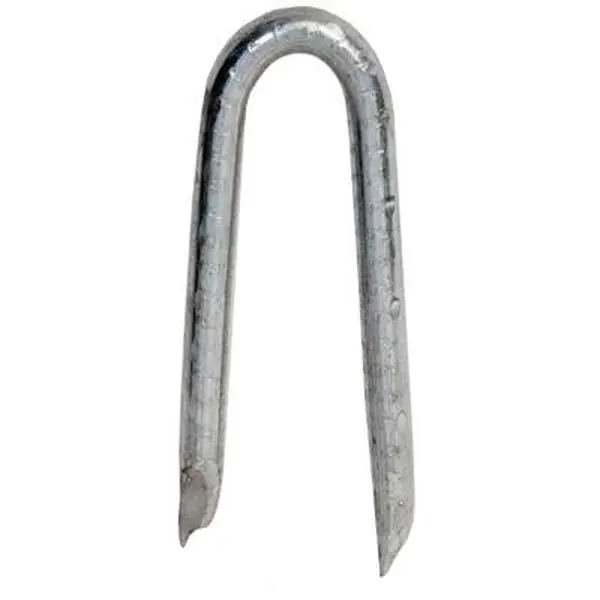 Hillman Fasteners 195825 5 lbs, 1 in. Hot Dipped Galvanized Fence Staple