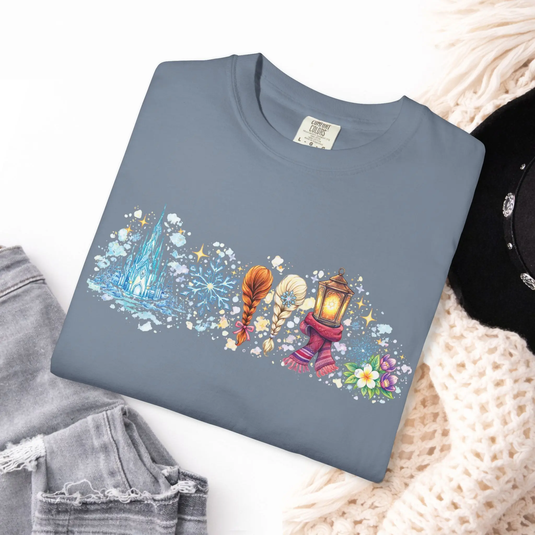 Comfort colors Ice Princess Garment-Dyed T-shirt