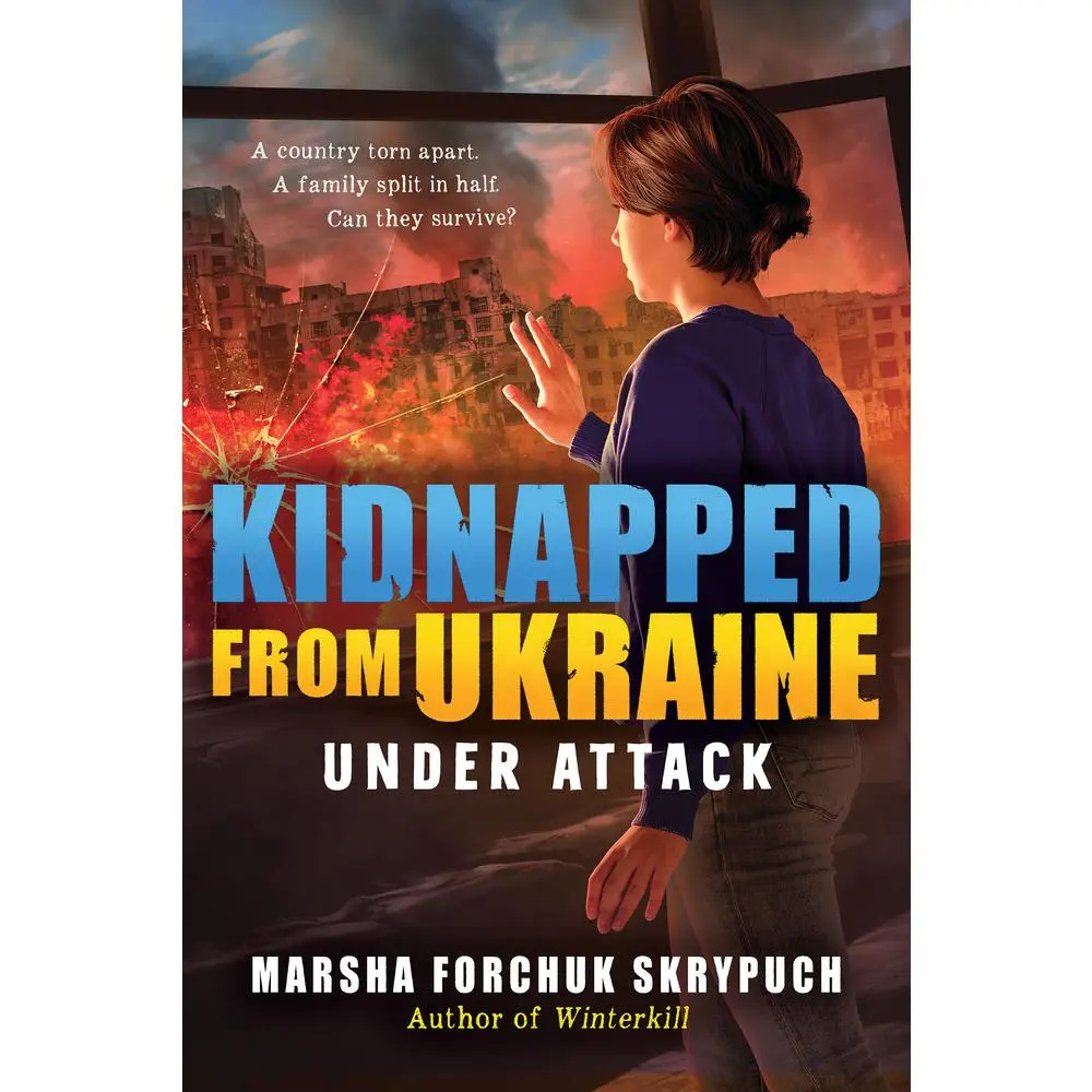 USED-Under Attack (Kidnapped from Ukraine #1) by Skrypuch, Marsha Forchuk (Paperback)