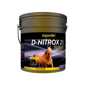 Organnact D-Nitrox 25 Turbo Horse Supplement