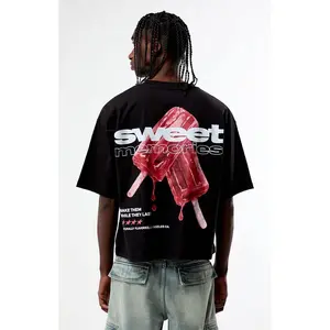 Pacsun Men's Sweet Cropped Boxy T-Shirt