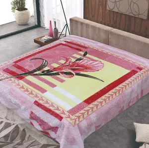 Lemar 2 Ply Reversible Blanket Weighs 11lbs King Size